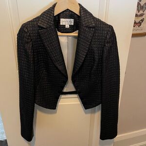 Freda’s made in Canada blazer black